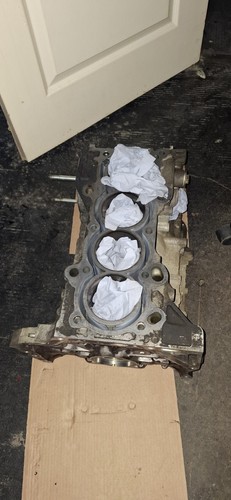 Honda k20z4 bare engine block - honda,